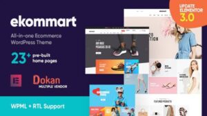 Ekommart Theme Pro