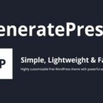 GeneratePress Theme Pro