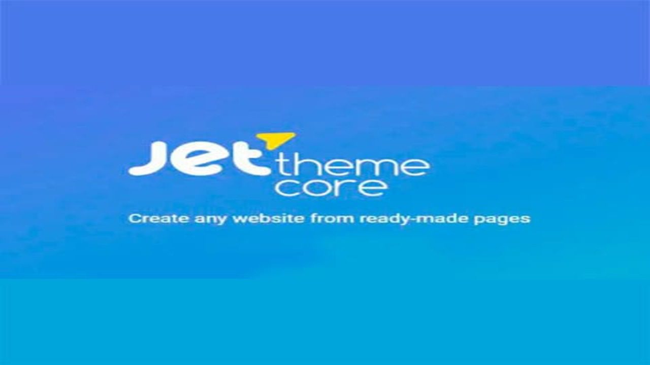 JetThemeCore Pro