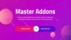 Master Addons Pro