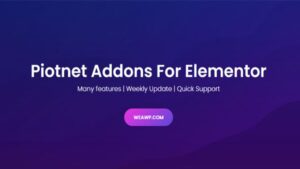 Piotnet Addons Pro