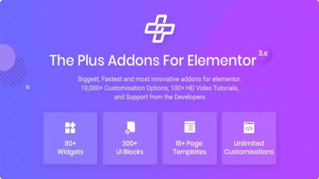 The Plus Addons Pro