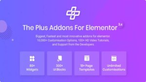 The Plus Addons Pro