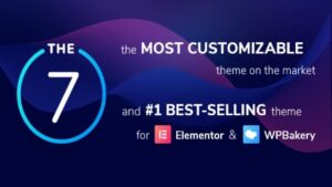 The7 Theme Pro