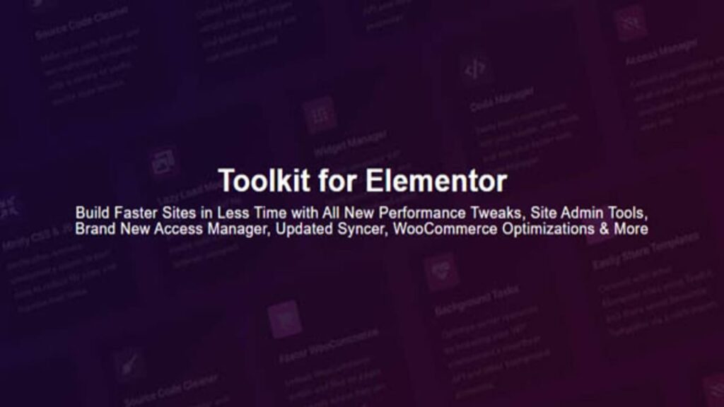 Toolkit for Elementor Pro