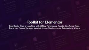 Toolkit for Elementor Pro