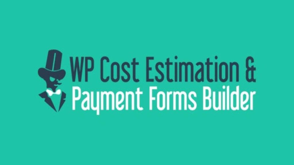 WP Cost Estimation & Payment Forms Builder Pro