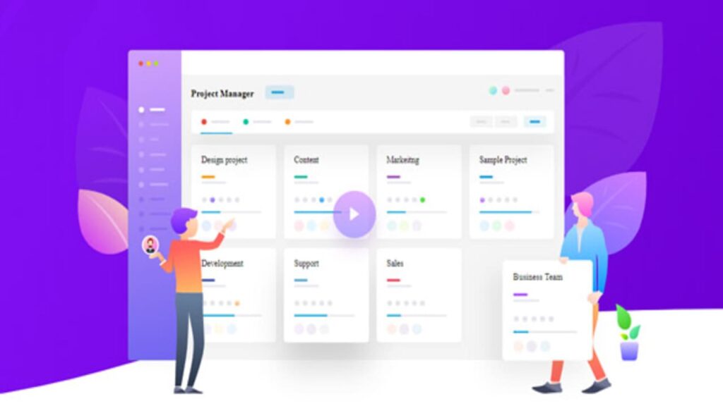 WP Project Manager Business Pro