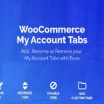 WooCommerce Custom My Account Pages Pro