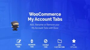 WooCommerce Custom My Account Pages Pro