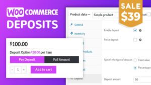 WooCommerce Deposits Pro