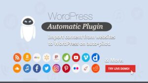 Wordpress Automatic Plugin Pro