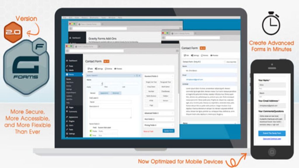 Gravity Forms User Pro