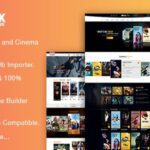 AmyMovie Theme Pro