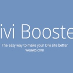 Divi Booster  Pro
