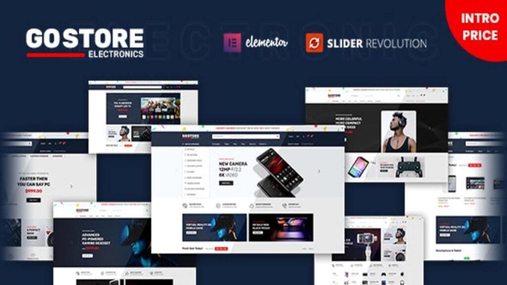 GoStore Theme Pro