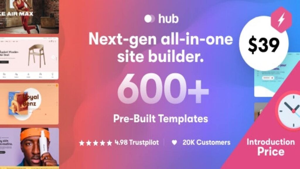 Hub Theme Pro
