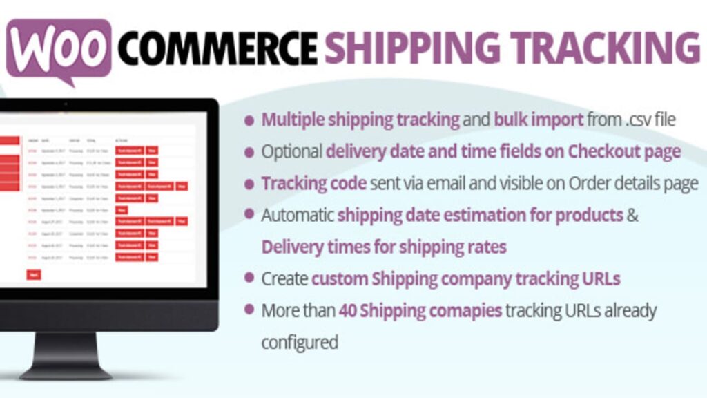 WooCommerce Shipping Tracking Pro