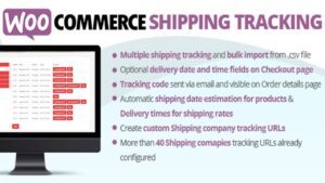 WooCommerce Shipping Tracking Pro