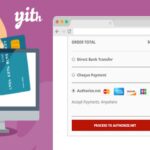 YITH Woocommerce Authorize.net Payment Gateway