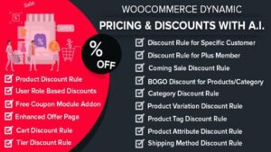 WooCommerce Dynamic Pricing & Discounts Al Pro