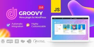Descargar Groovy Mega Menu Pro Plugins-Wp