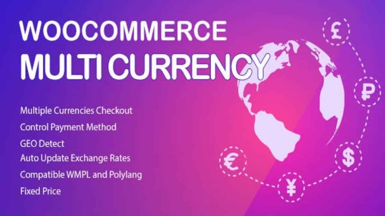 Descargar WooCommerce Multi Currency Pro Plugins-Wp