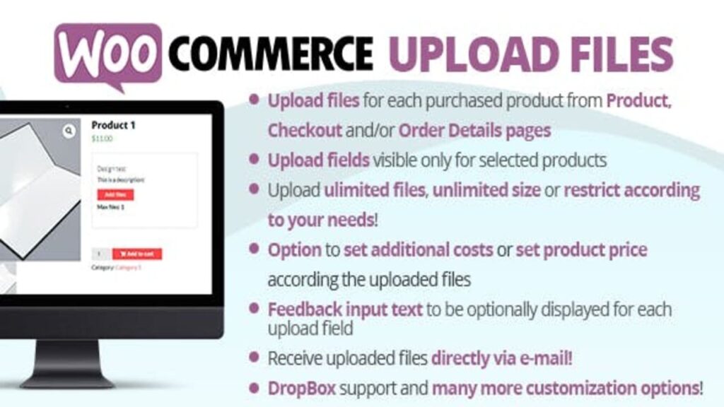 Descargar WooCommerce Upload Files Pro Plugins-Wp