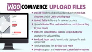 Descargar WooCommerce Upload Files Pro Plugins-Wp