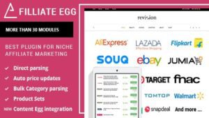 Descargar Affiliate Egg Pro Plugins-Wp
