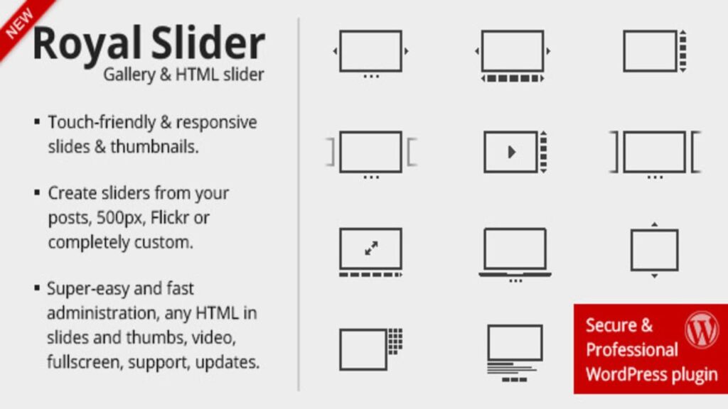 Descargar RoyalSlider Pro Plugins-WP