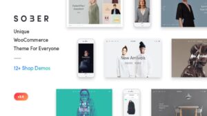 Desacargar Sober Theme Pro Plugins-Wp