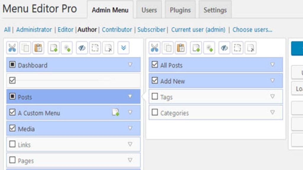 Descargar Admin Menu Editor Pro Plugins-Wp