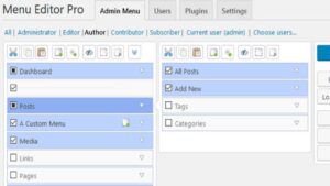Descargar Admin Menu Editor Pro Plugins-Wp