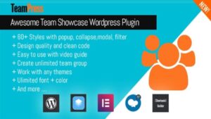 Descargar TeamPress Pro Plugins Wp