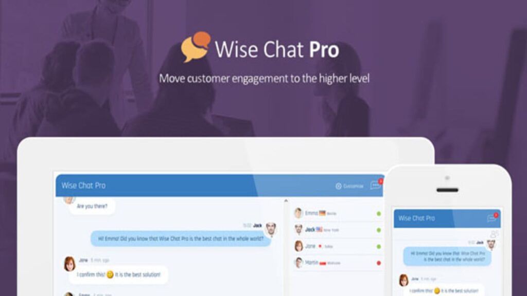 Descargar Wise Chat Pro Plugins-Wp