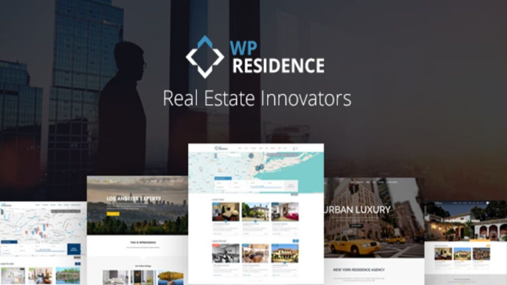 Descargar WP Residence Themes Pro Plugins-WP