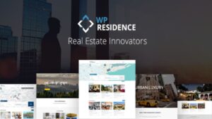 Descargar WP Residence Themes Pro Plugins-WP