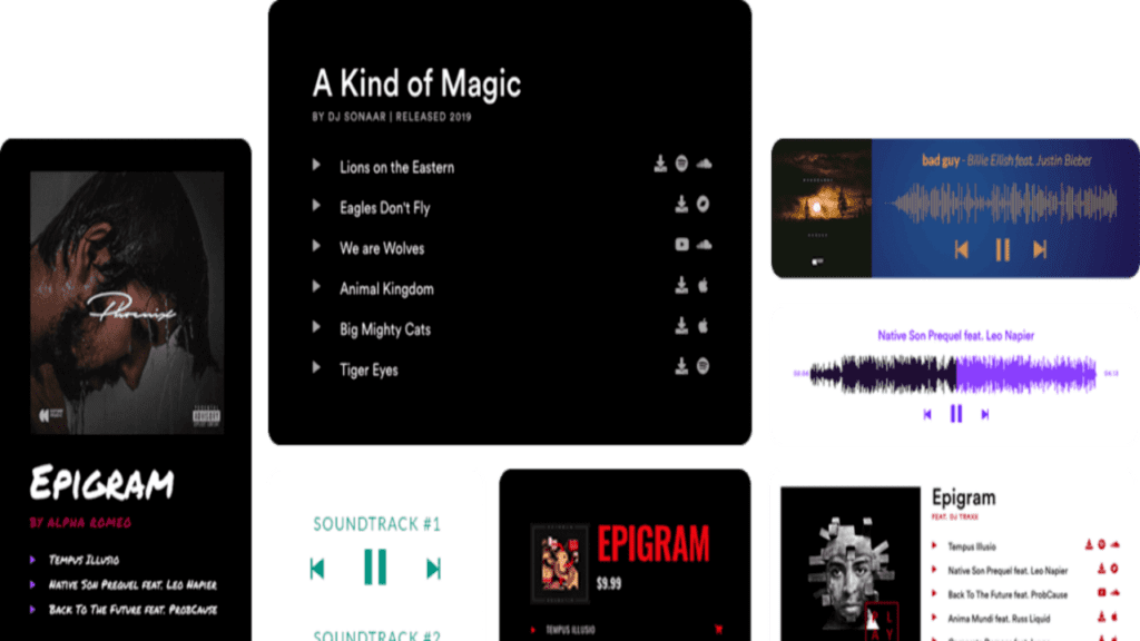Descarga MP3 Audio Player Plugin for WordPress By Sonaar Plugins-Wp