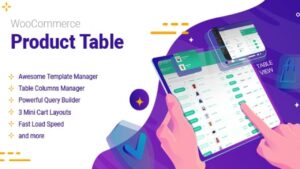 Descargar WooCommerce Product Table Plugins-Wp