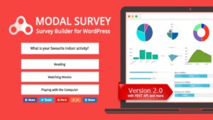 Descargar Modal Survey Pro Plugins-Wp