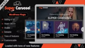 Descargar Super Carousel Pro Plugins-Wp