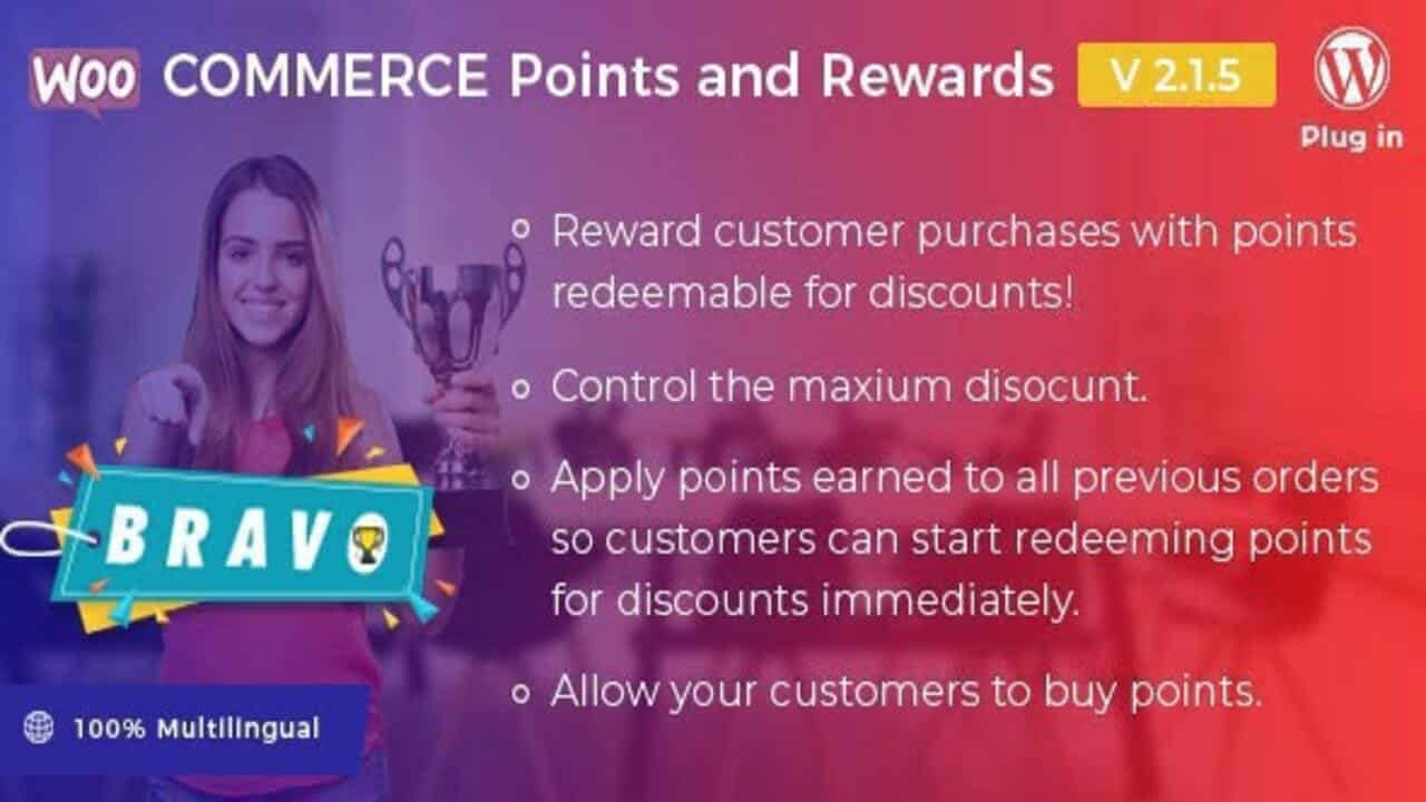 Descargar WooCommerce Points and Rewards Pro Plugins-Wp
