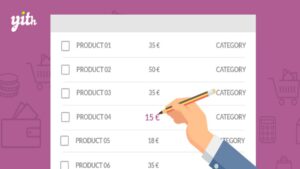 Descargar YITH WooCommerce Bulk Product Editing Premium Plugins-Wp