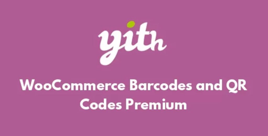 Descargar YITH Woocommerce Barcodes and QR Codes Premium Plugins-Wp