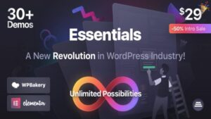 Descargar Essentials Theme Pro Plugins-Wp