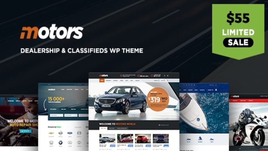 Descargar Motors Theme Pro Plugins-wp