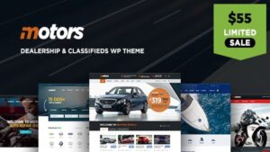 Descargar Motors Theme Pro Plugins-wp