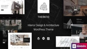 Descargar Theratio Theme Pro Plugins-Wp