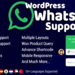 Descargar WordPress WhatsApp Support Pro Plugins-Wp